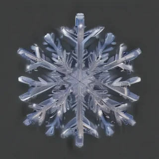 transparent snowflakes png