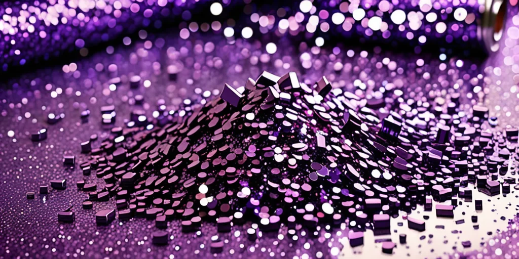 purple glitter wallpaper