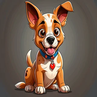 cartoon dog png