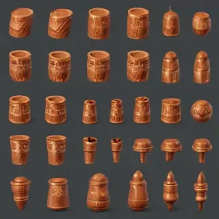 png objects