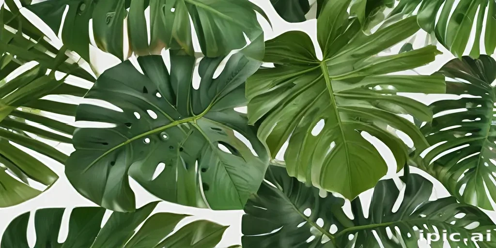 monstera png