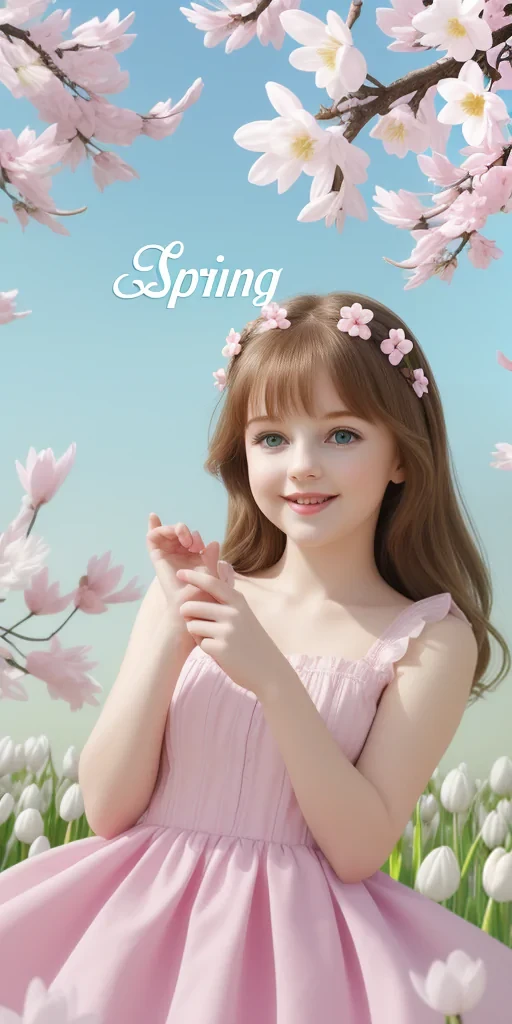 cute spring screensavers