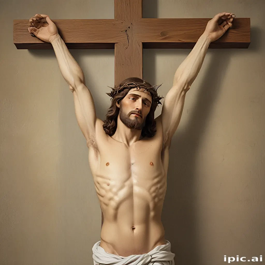 image christ on the cross