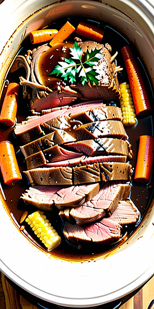 deer roast crock pot recipe