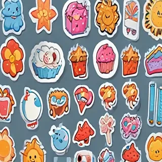 clipart of stickers
