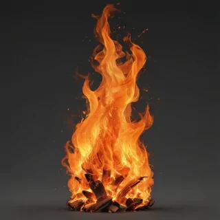 fire clipart transparent