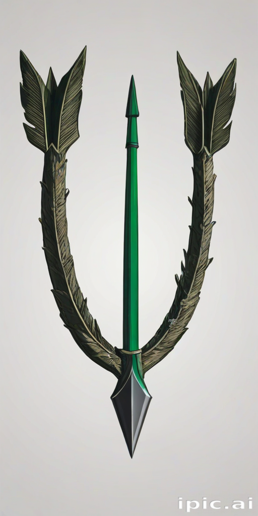 arrow with transparent background