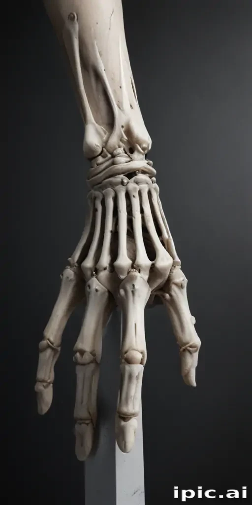 skeleton hands png