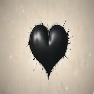 black heart
