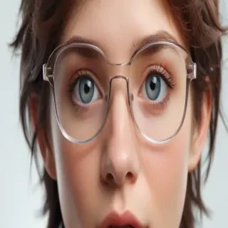 broken glasses png