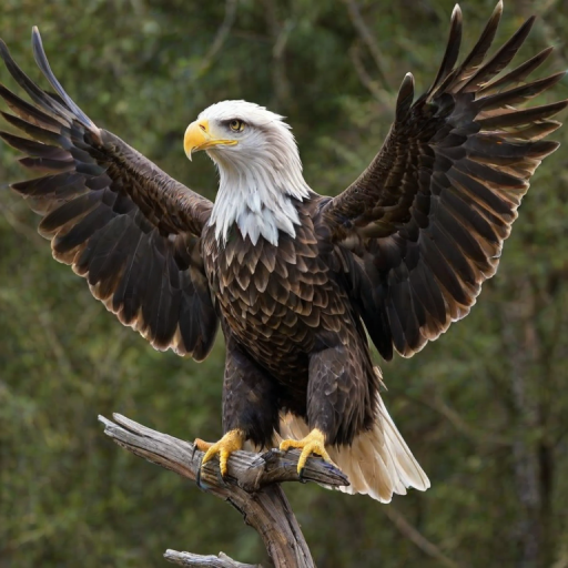 transparent eagle