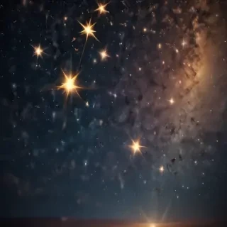 sparkling stars png