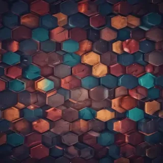 hexagon pattern png