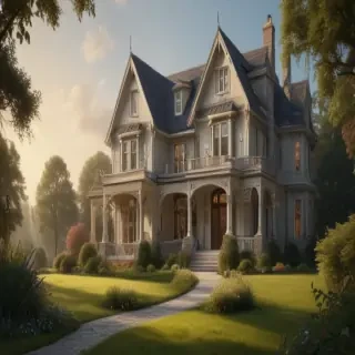 house background
