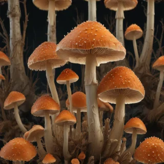 mushroom transparent