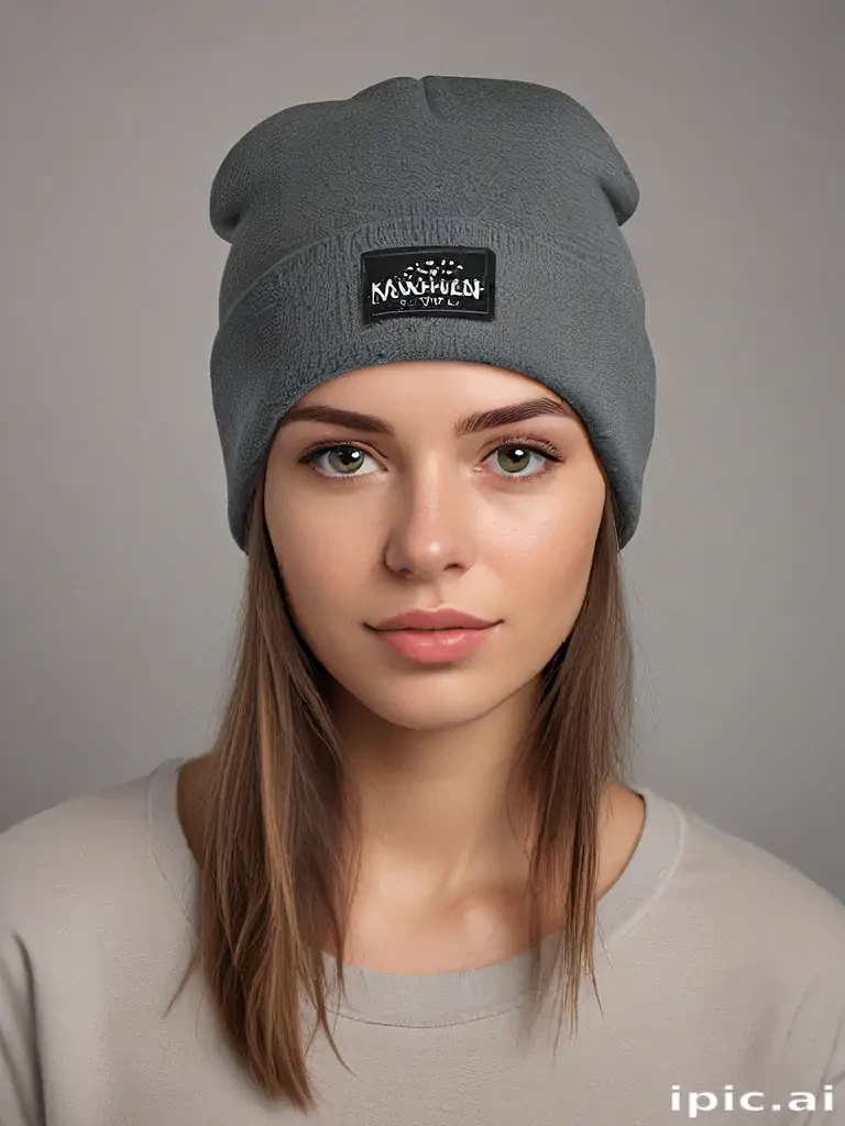 beanie mockup png