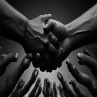 black thumbs