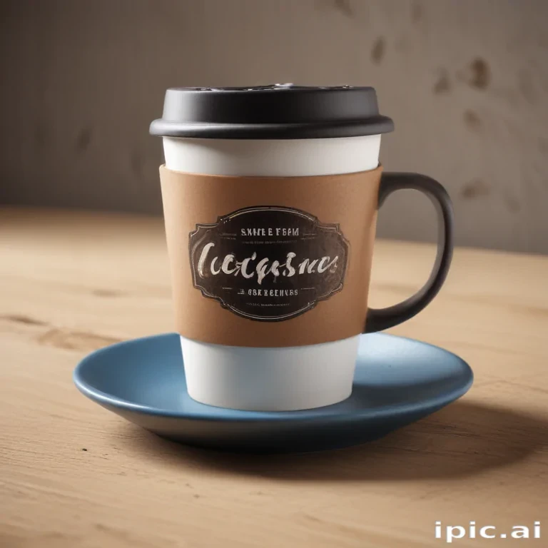 coffee cup mockup