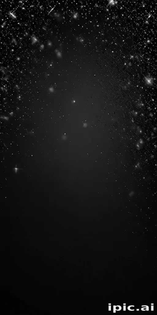 sparkle black background
