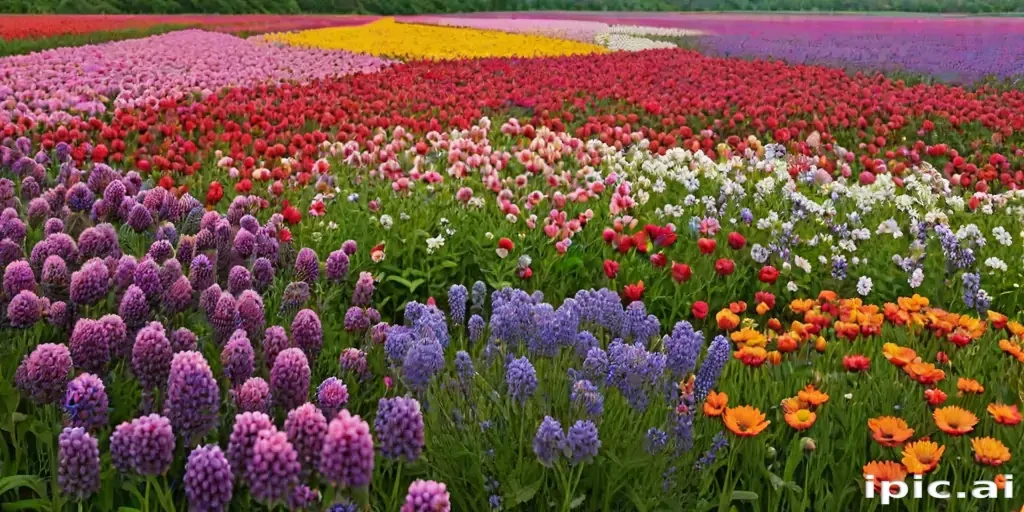 flowers field png