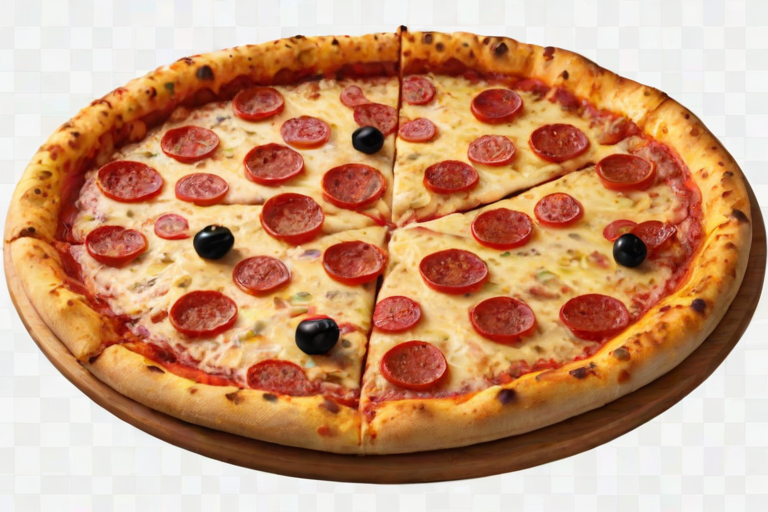 pizza clipart transparent background
