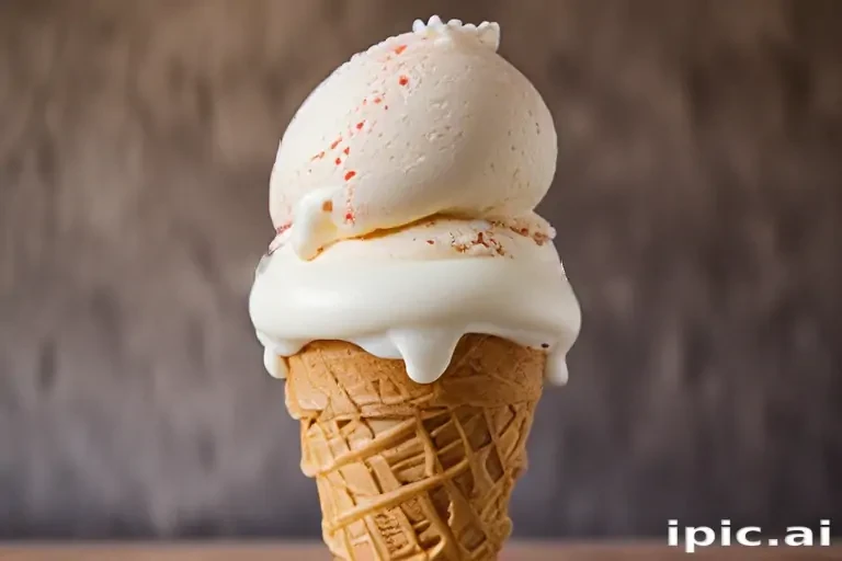 ice cream cone photo