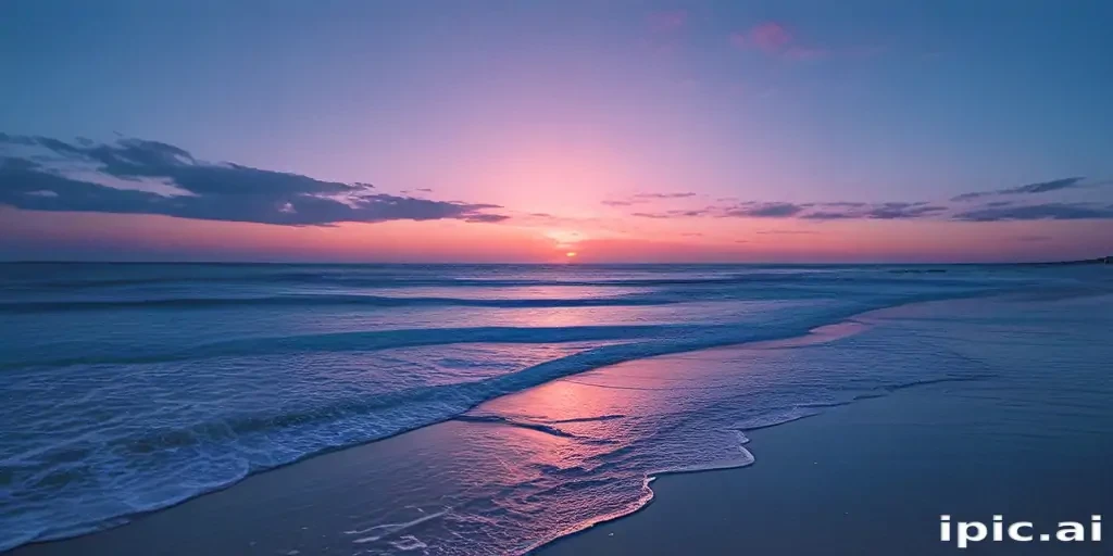 aesthetic blue pictures