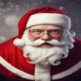 santa claus iphone wallpaper