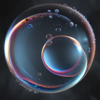 bubbles transparent background