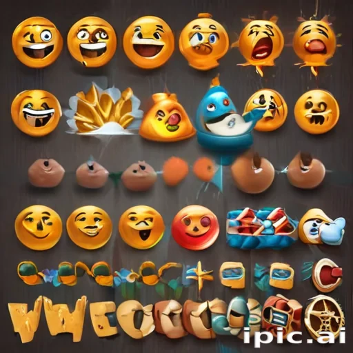 emojis clip art