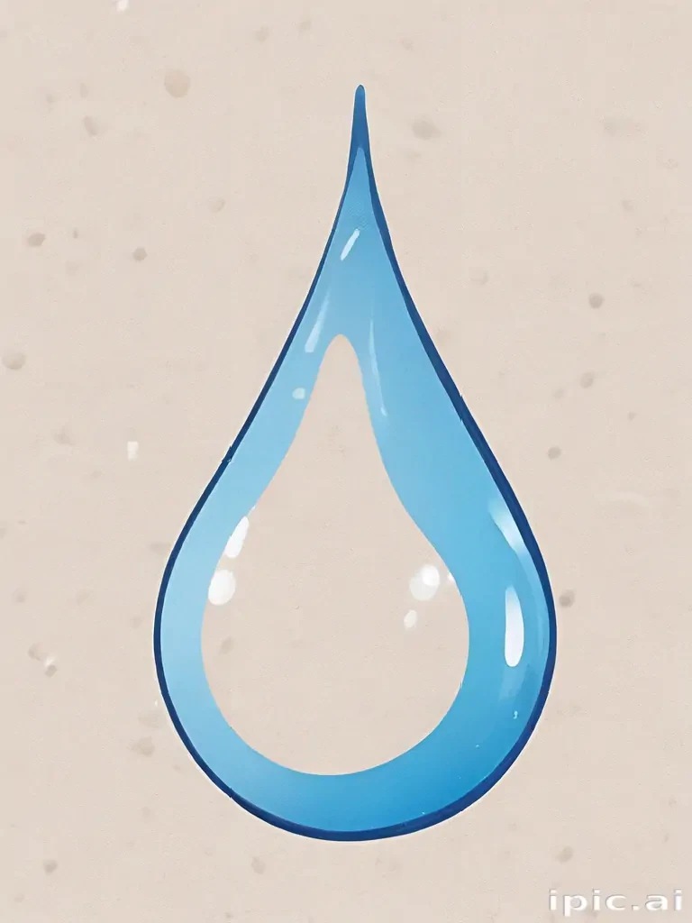water droplet clip art