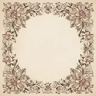 clipart floral border