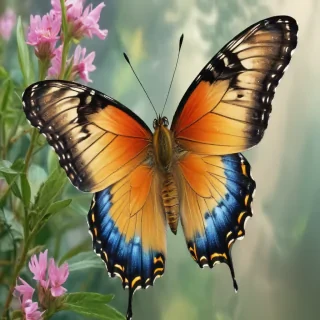 pictures of butterflies to draw