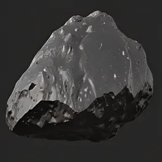 meteorite png