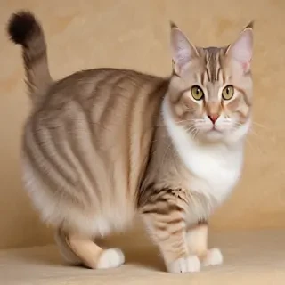 kurilian bobtail cat breed