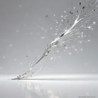 sparkles white background