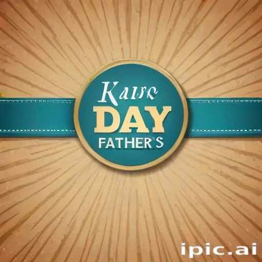happy fathers day background