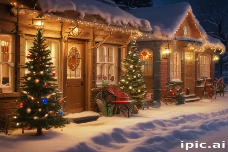 vintage merry christmas image