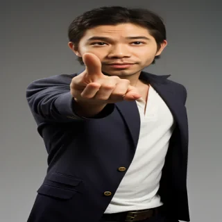 pointing png