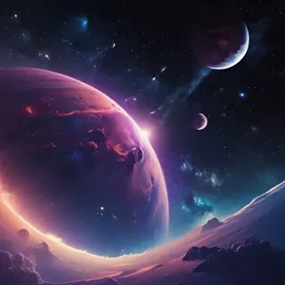 space background iphone