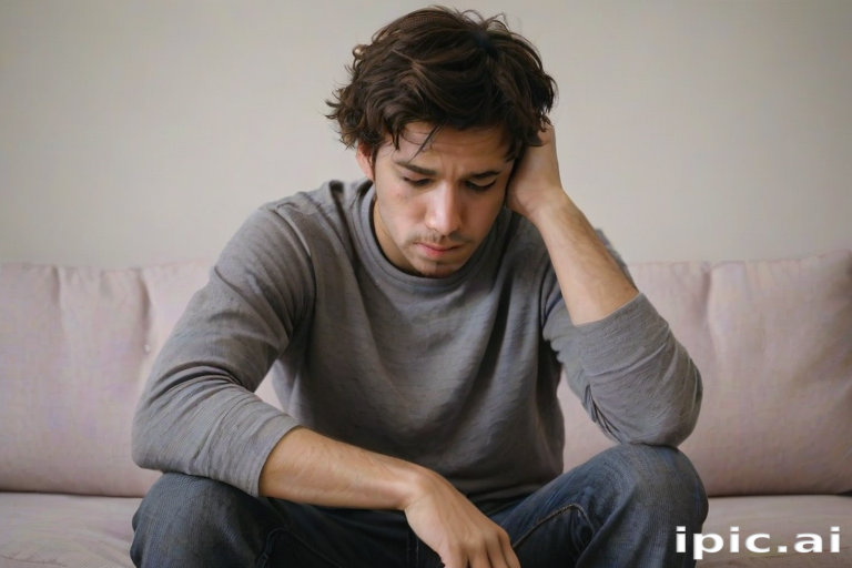 depressed png