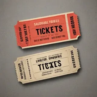 tickets png