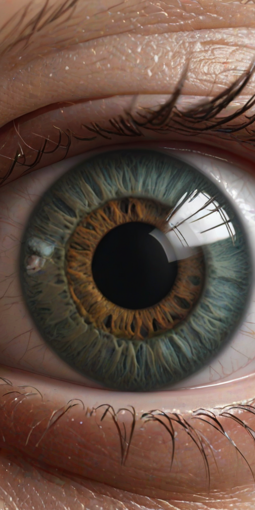 realistic eyeball png