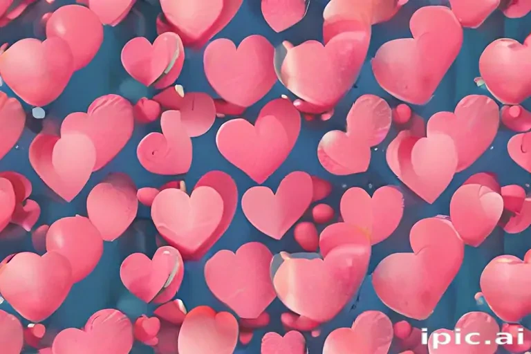 love heart background