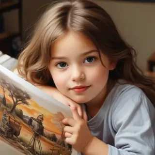 kids drawing
