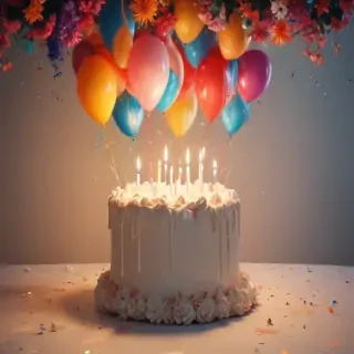 aesthetic birthday wallpaper