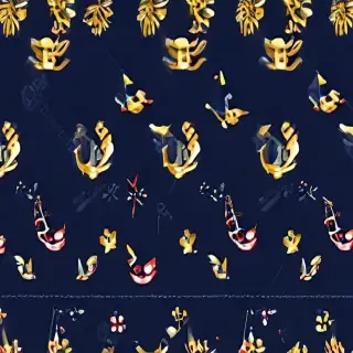 navy background