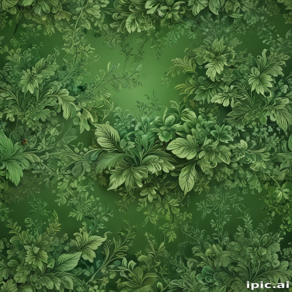 green wallpaper phone