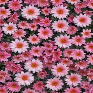 aesthetic flower background