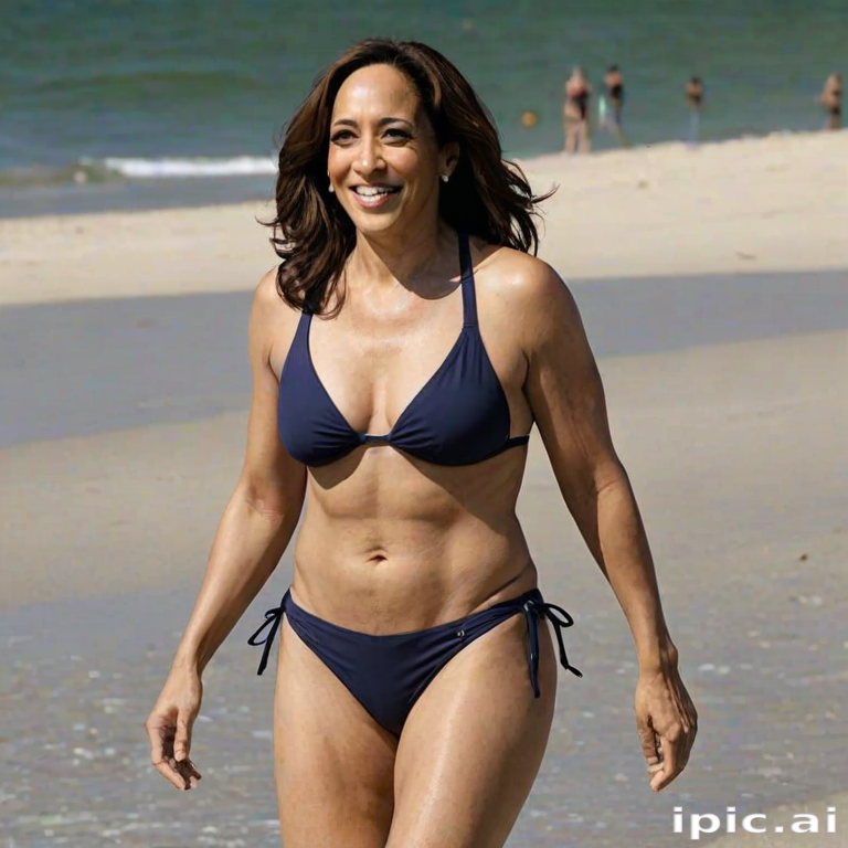 kamala harris in bikini